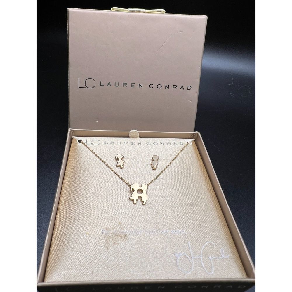 Lauren Conrad Fall in Love Jewelry Set